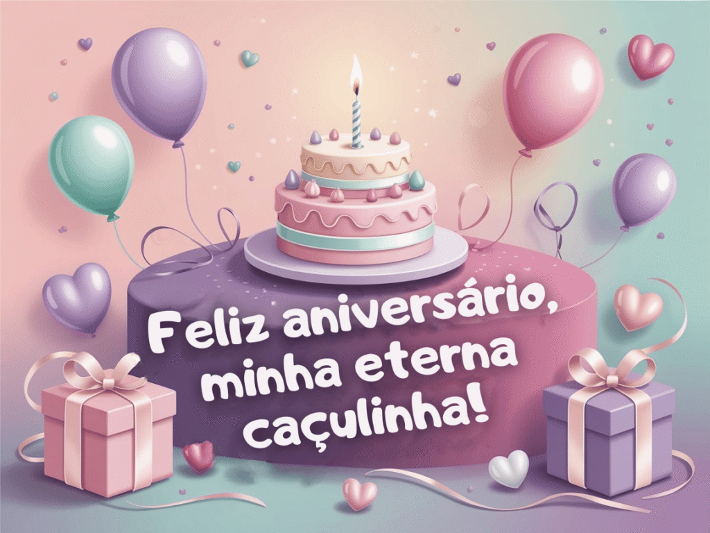 Imagens com Mensagem de aniversário para irmã mais nova