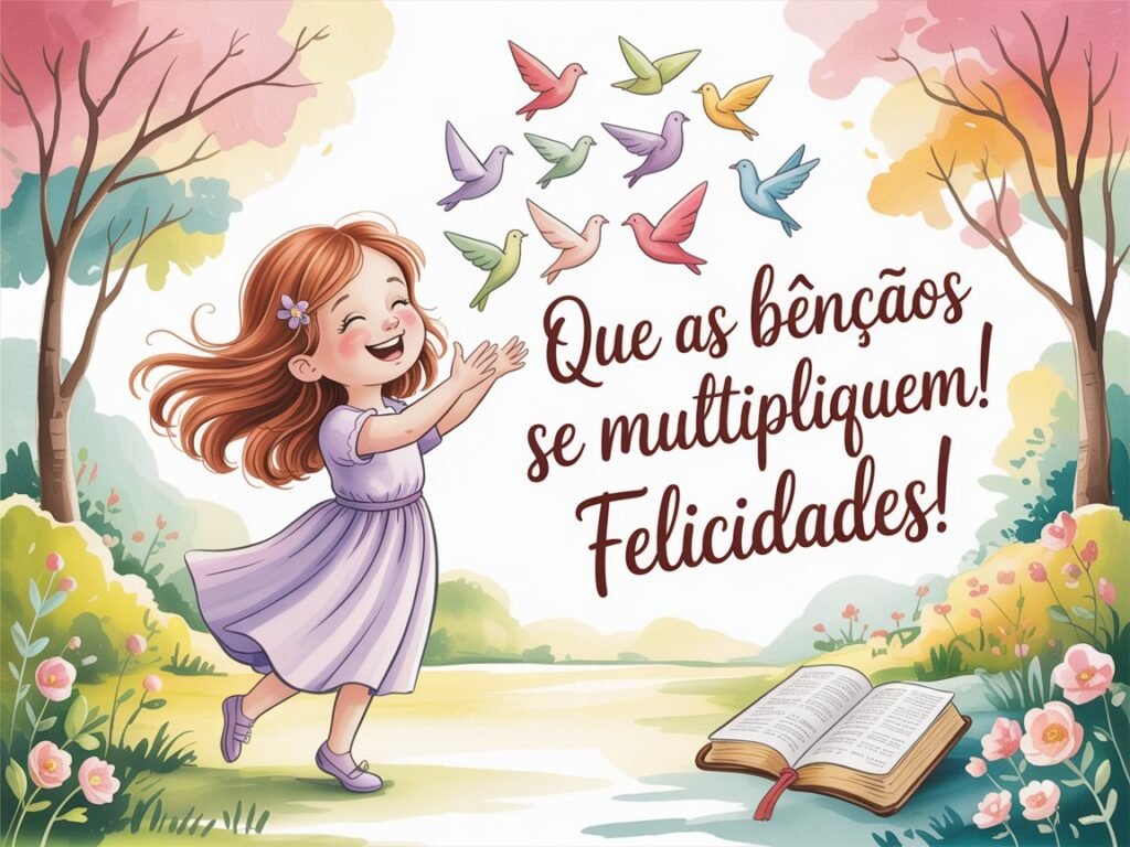 Mensagem de Aniversário para Irmã Mais Nova Evangélica
