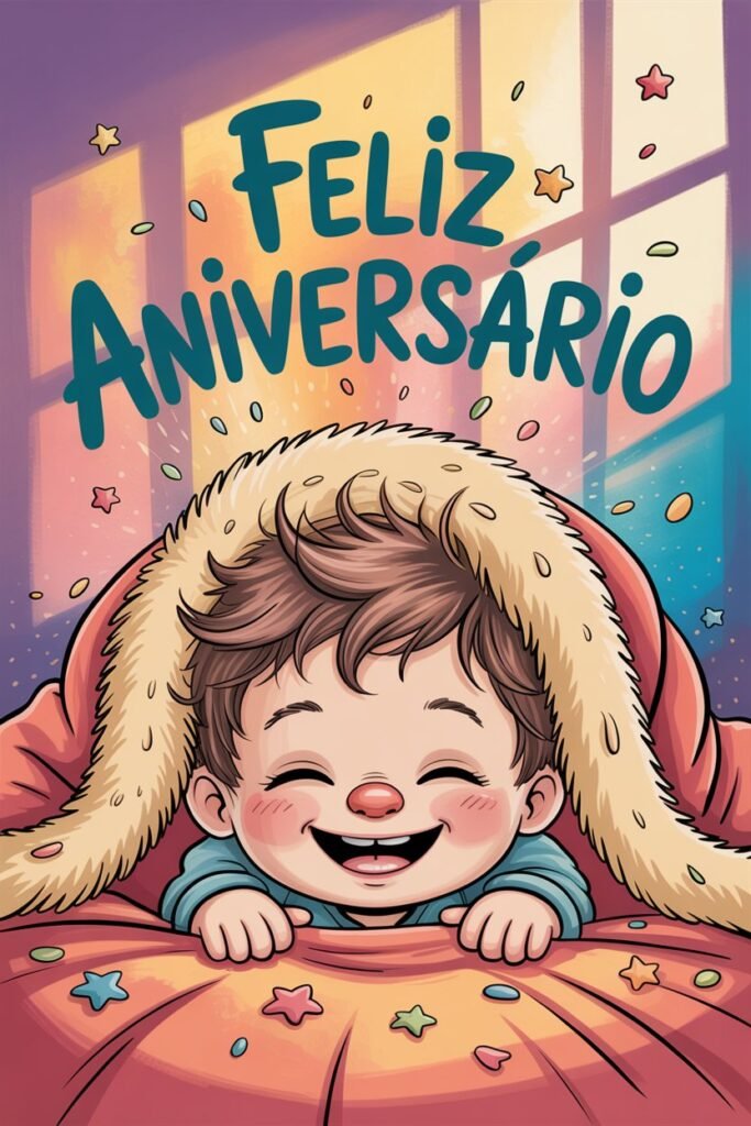 Mensagem de aniversário para filho amado