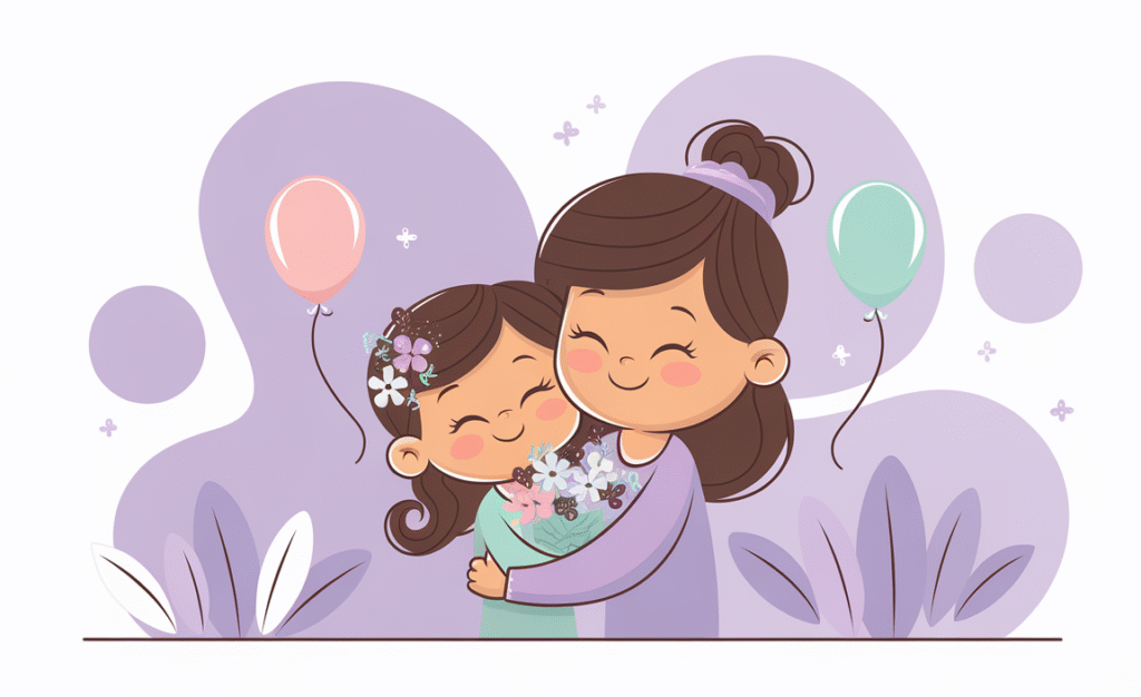 Mensagem de aniversário para irmã mais nova