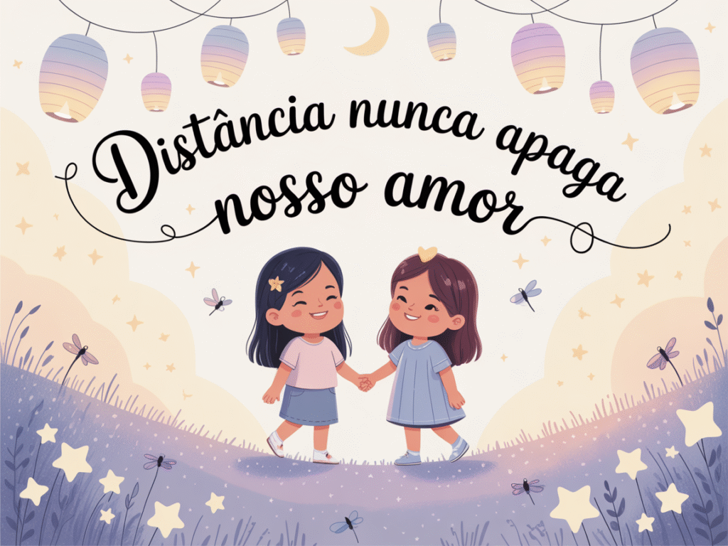 Mensagem de aniversário para irmã mais nova que mora longe