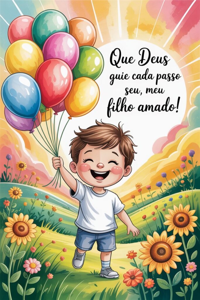 Mensagens de Aniversário para Filho Abençoado