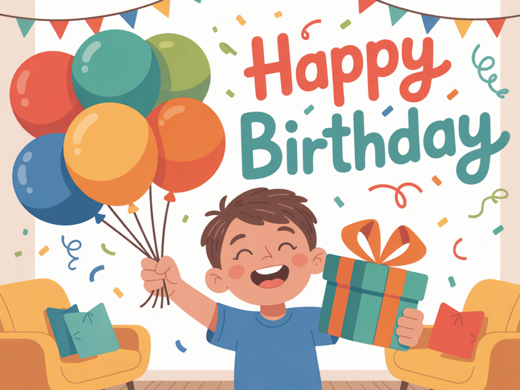Mensagem de aniversário para sobrinho adulto