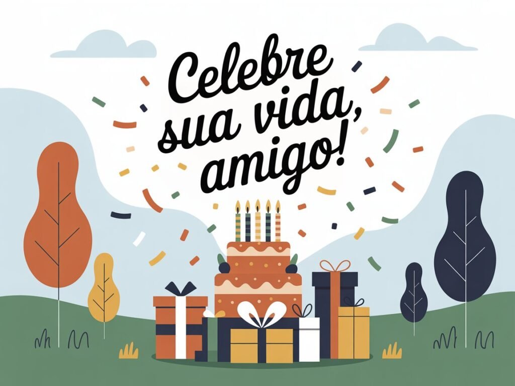 Feliz Aniversário, Amigo Frases Curtas 2