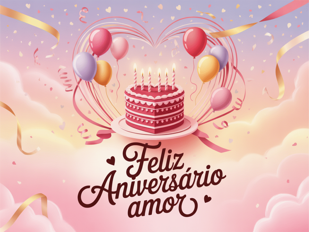 Feliz Aniversário Amor