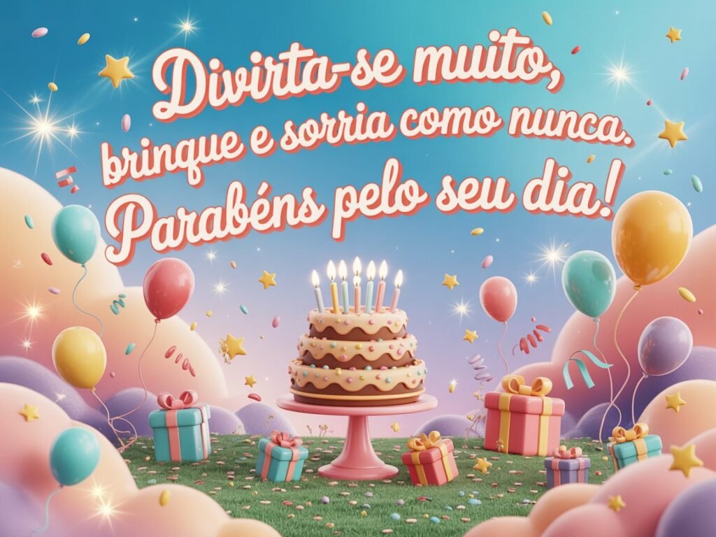 Feliz Aniversário Criança