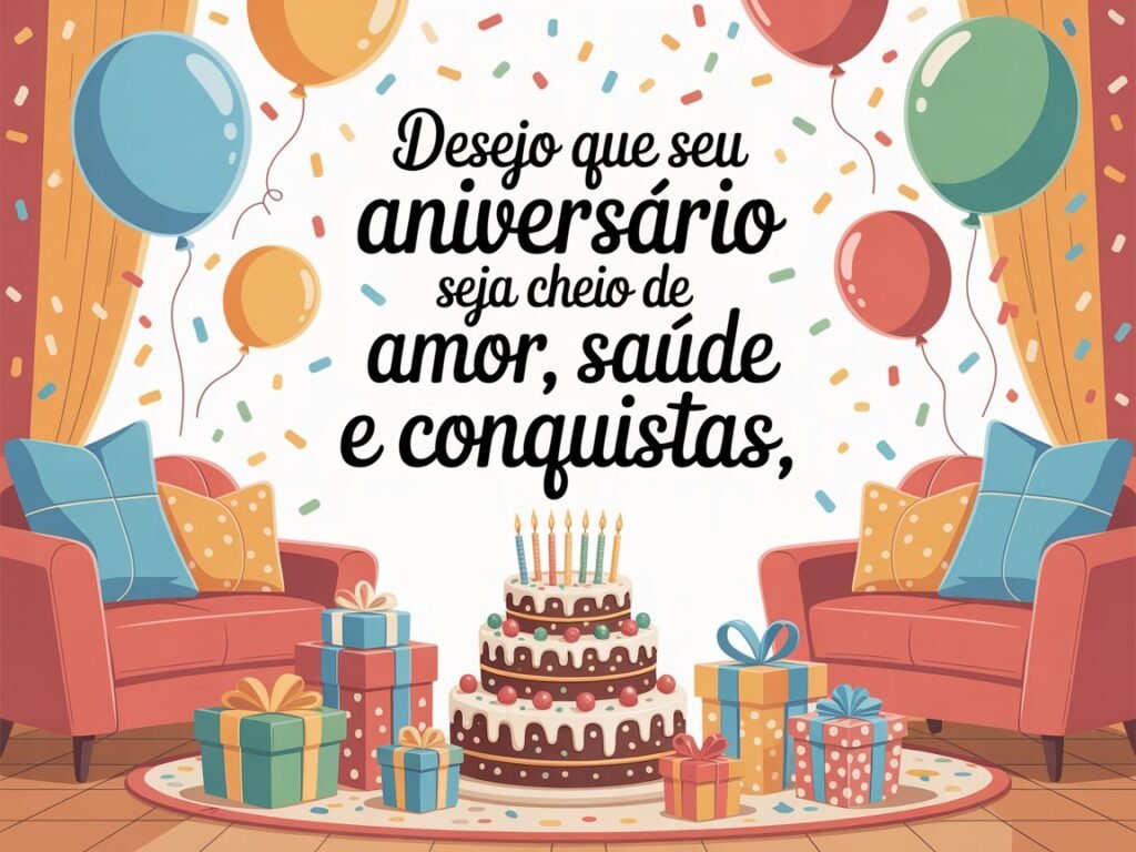 Feliz Aniversário Cunhado e Compadre