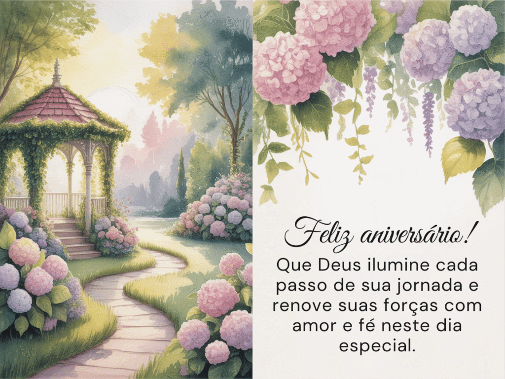 Feliz Aniversário Evangélico para Amiga