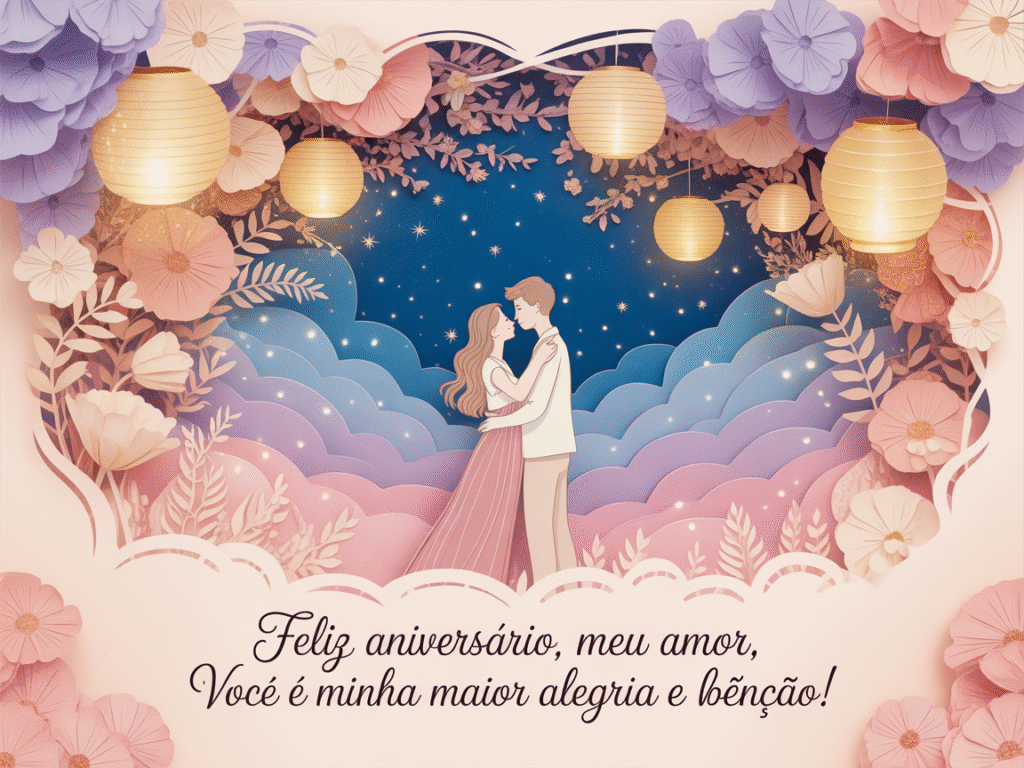 Feliz Aniversário Meu Amor Texto Emocionante Marido