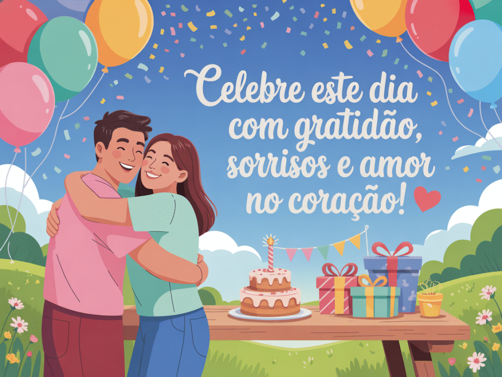 Feliz aniversário amiga Texto