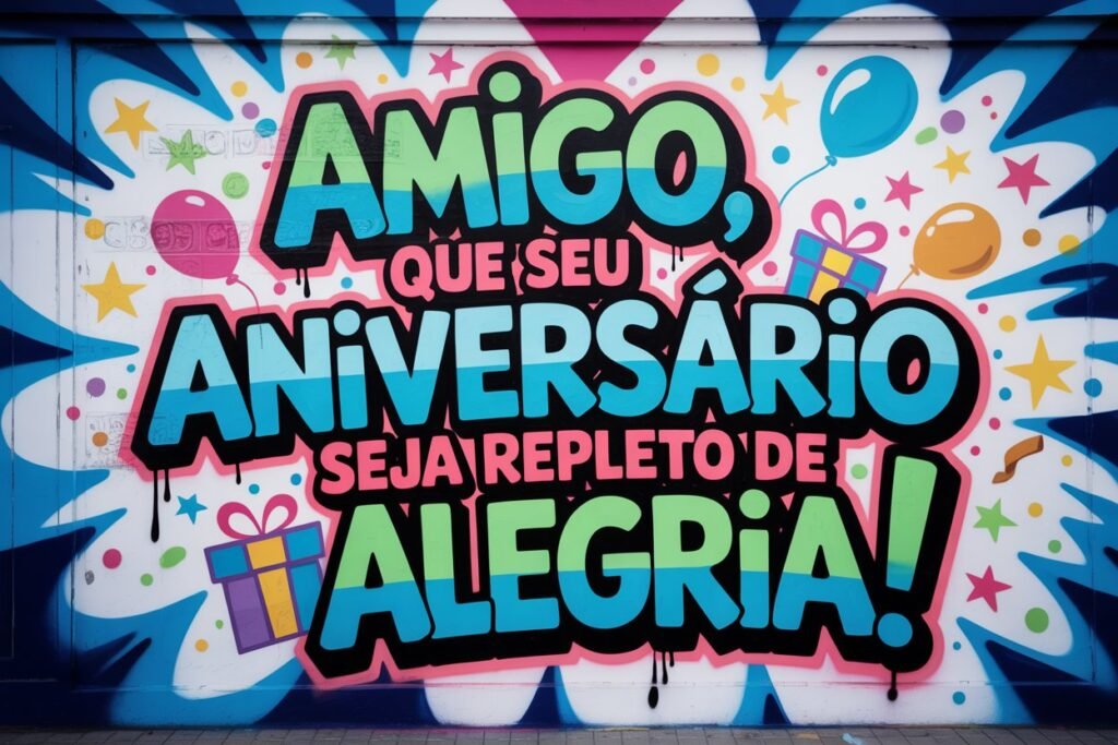 Feliz aniversário amigo especial frases curtas