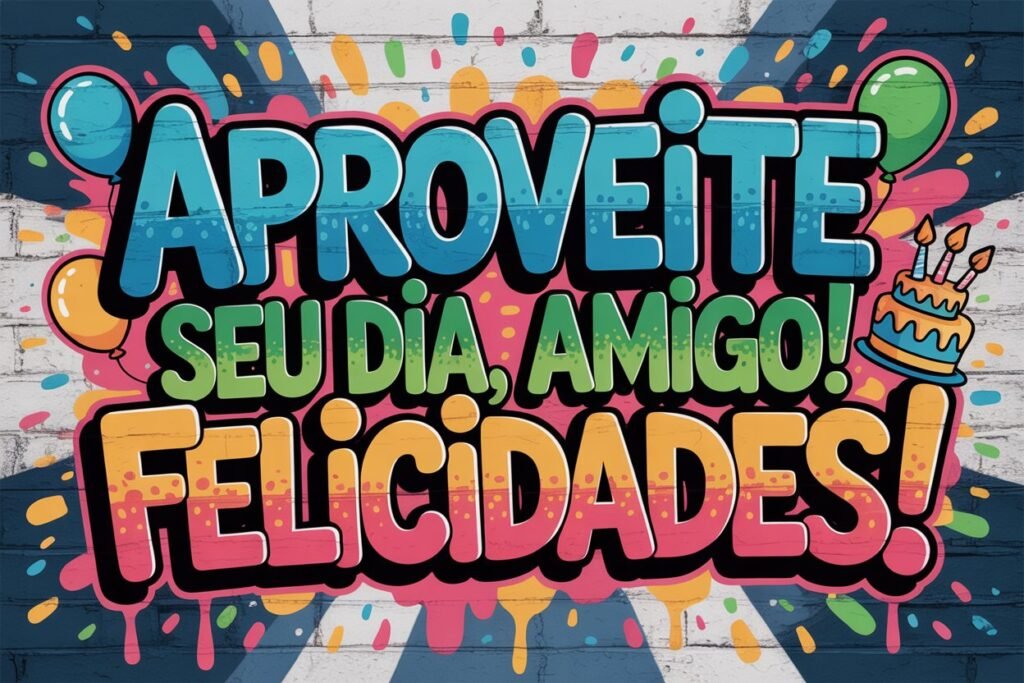 Imagens com feliz aniversário ao amigo