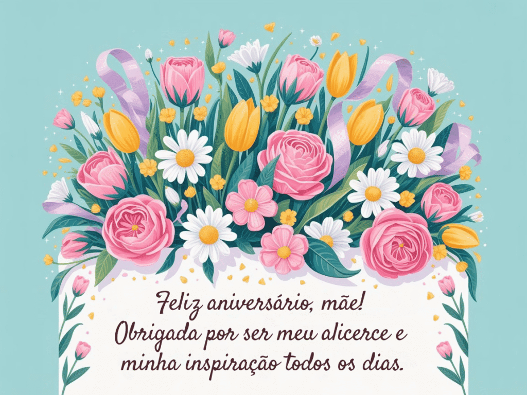 Feliz aniversário, mãe: frases curtas