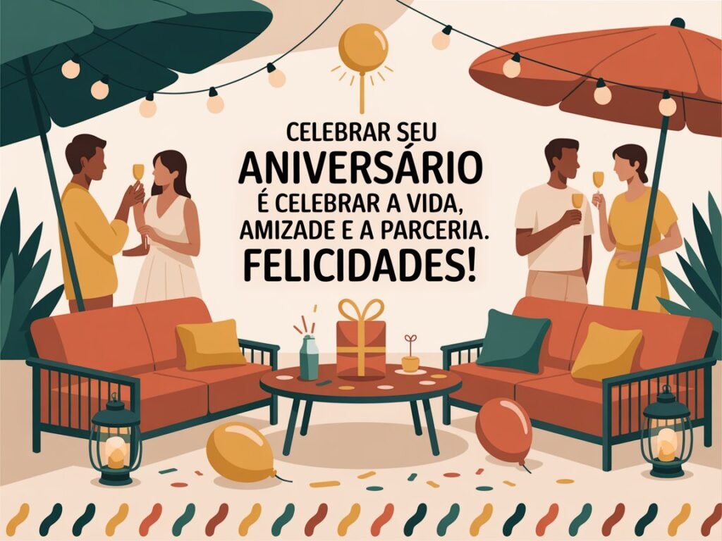 Feliz aniversário meu amigo irmão
