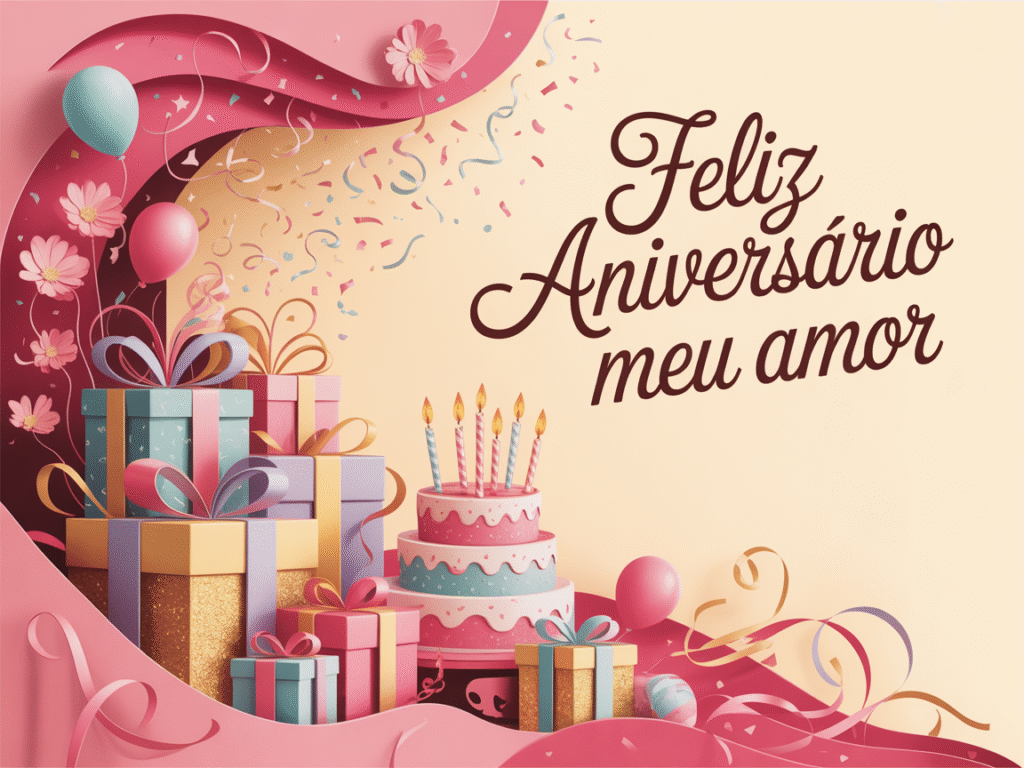 Feliz aniversário meu amor texto emocionante