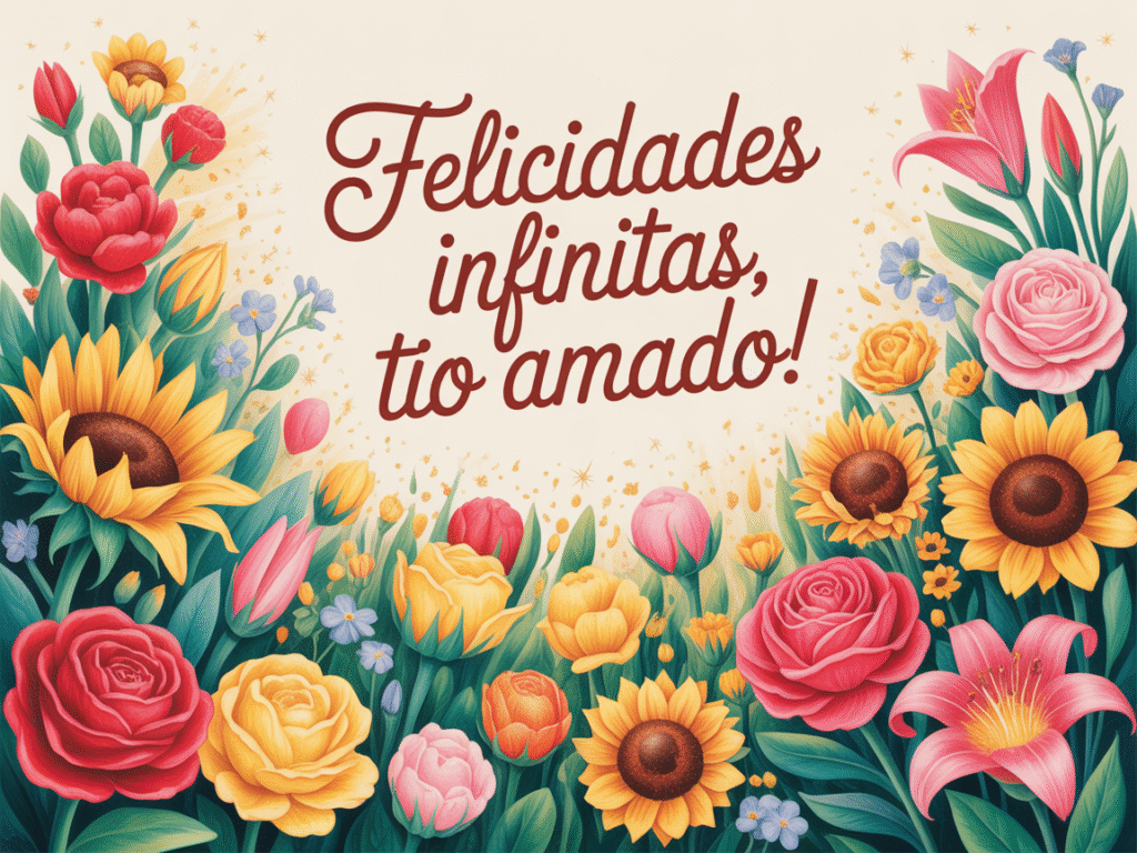 Feliz aniversário, tio frases curtas