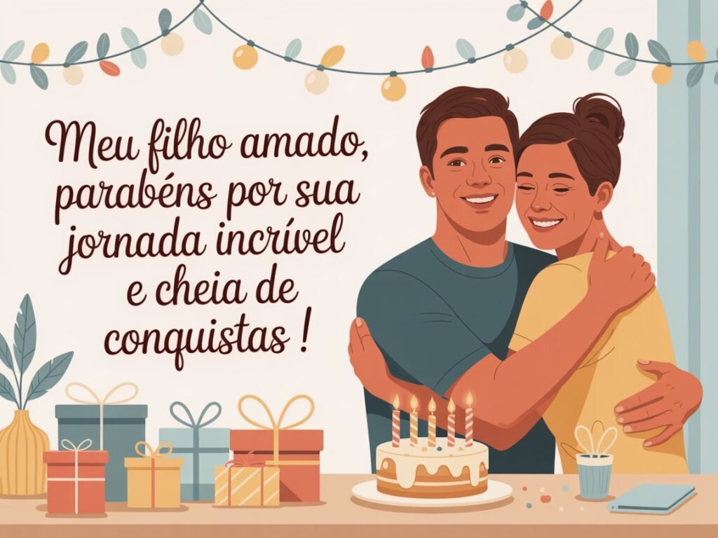 Frases de Aniversário de Mãe para Filho Adulto