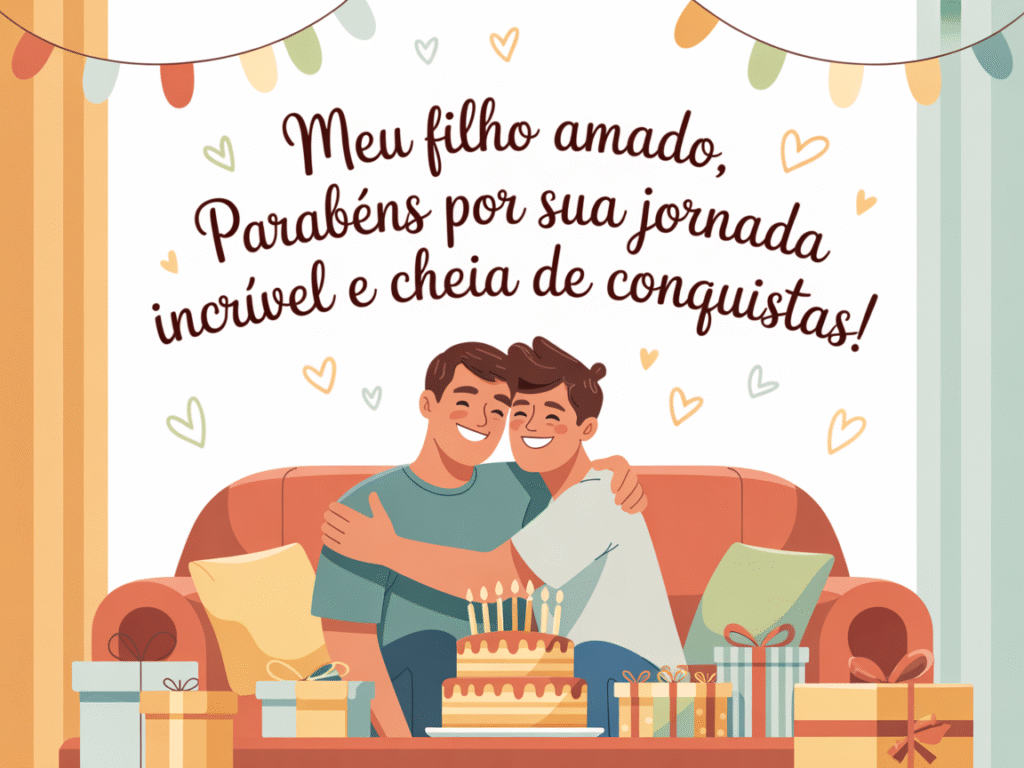 Frases de Aniversário de PAI para Filho Adulto