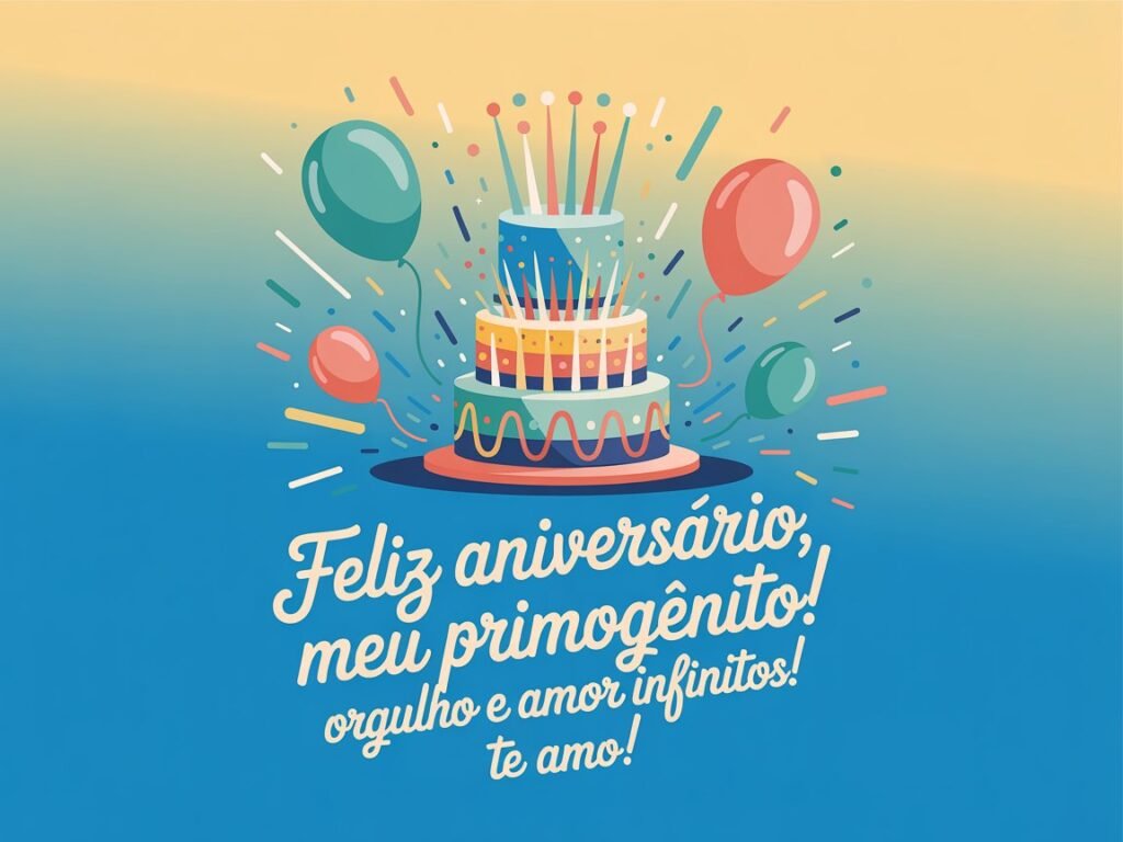 Imagens com mensagem de aniversário para filho adulto​