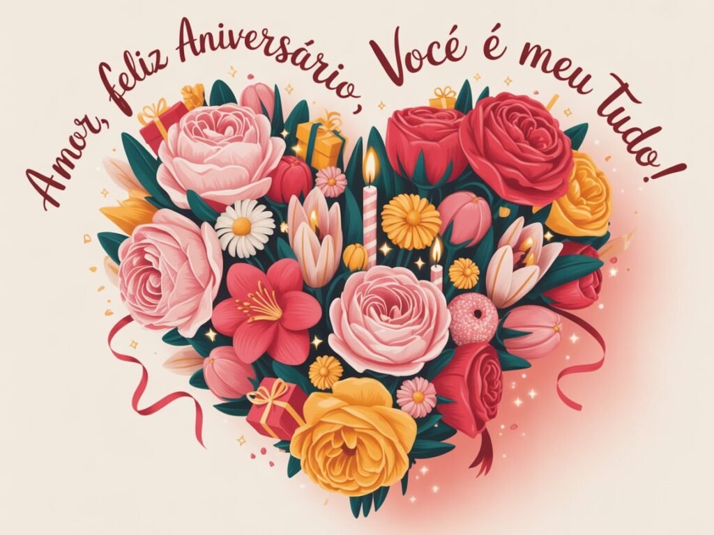 Mensagem de Aniversário para Namorado Marido