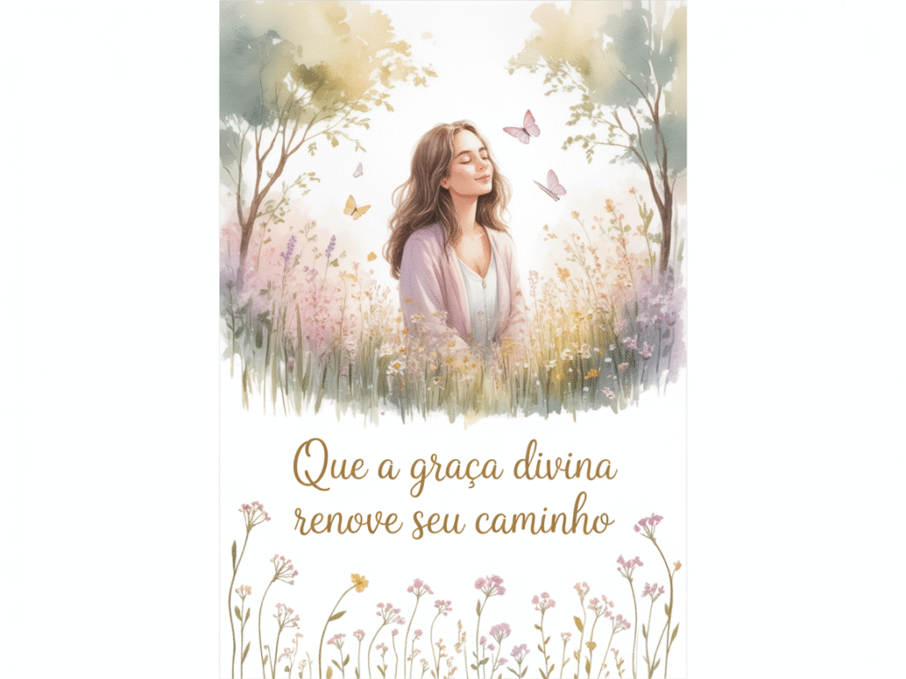 Imagens com mensagem de aniversário evangélica feminina​