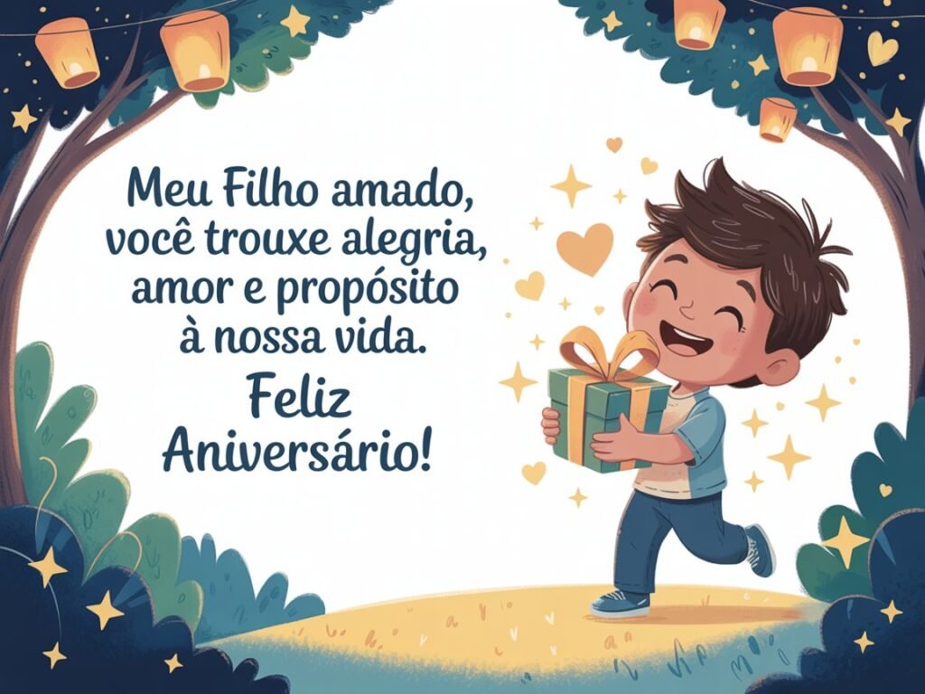 Mensagem de Aniversário Filho Adotivo