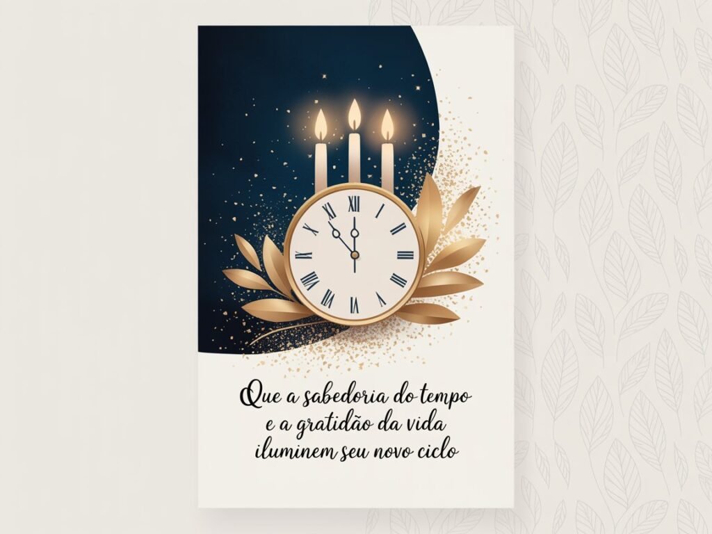 Mensagem de Aniversário com Sabedoria e Gratidão
