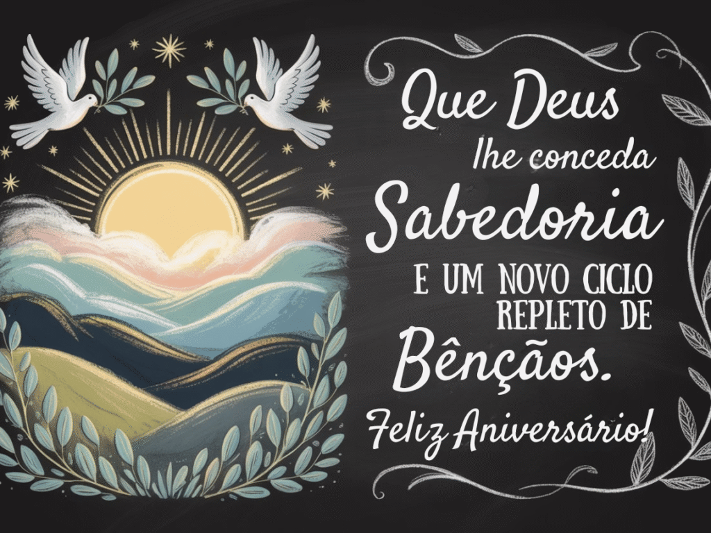 Mensagem de Aniversário para Pastor de Igreja