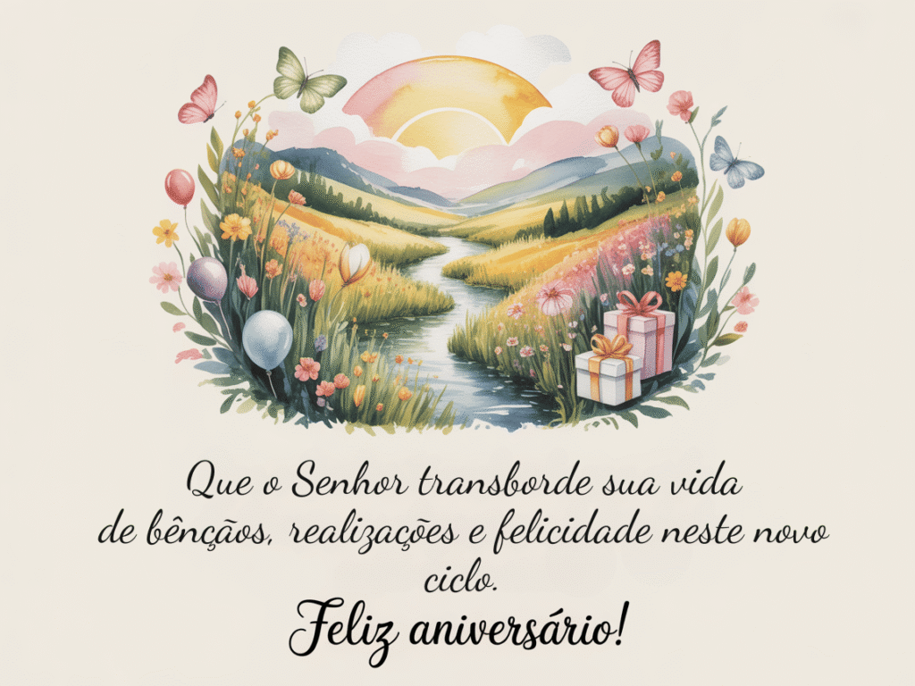 Mensagem de aniversário para amiga evangélica especial