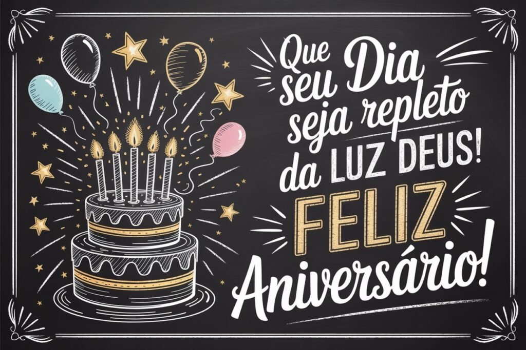 Mensagem de aniversário para filho abençoado