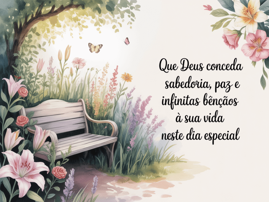 Mensagens de aniversário evangélicas para nora