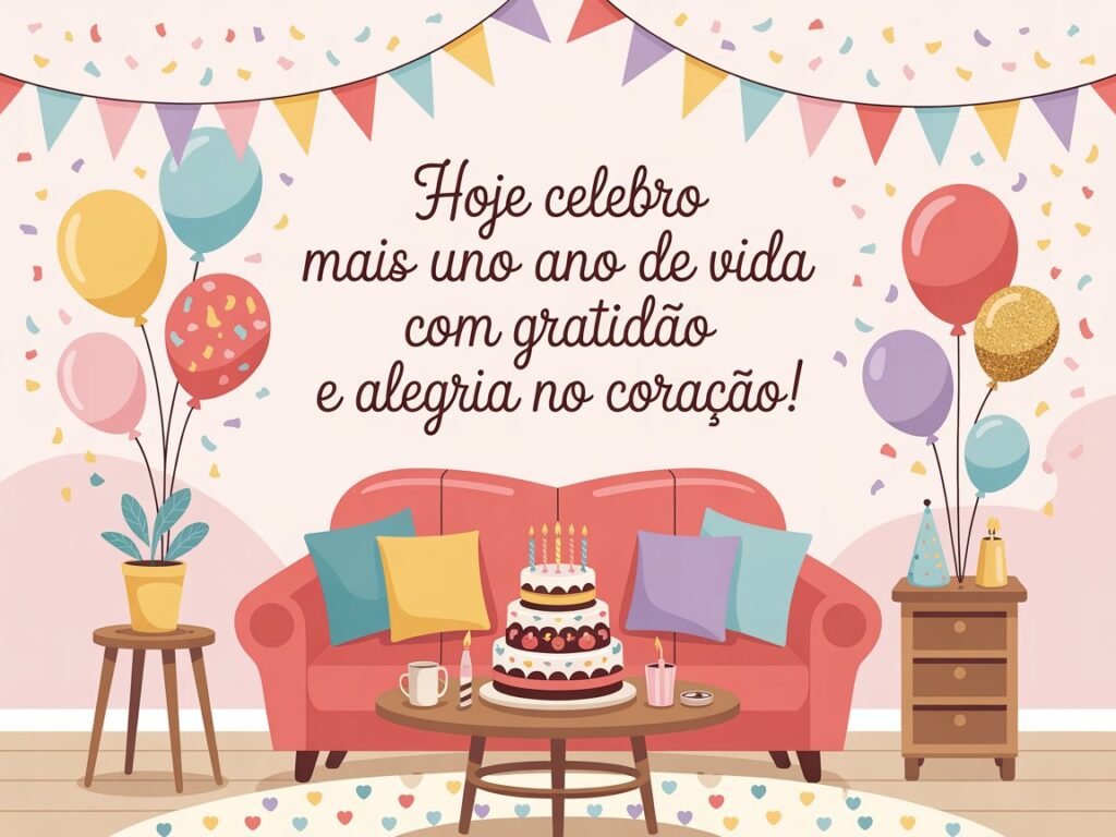 Meu Aniversário