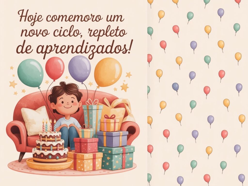 Meu aniversário novo ciclo