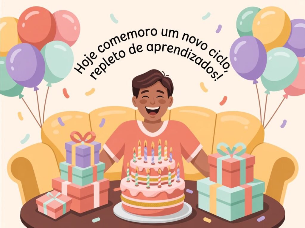 Meu aniversário novo ciclo