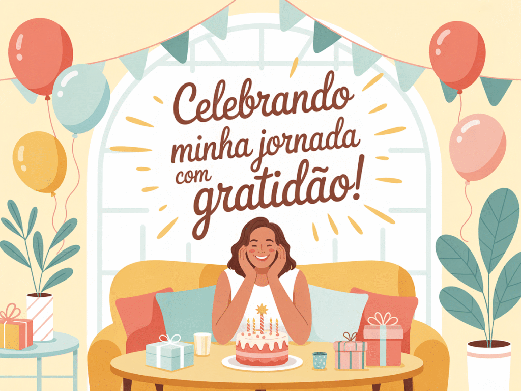 Parabéns pra mim criativo