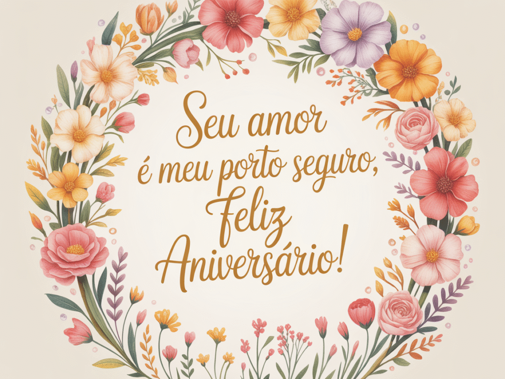 Imagens com texto de aniversário para mãe​