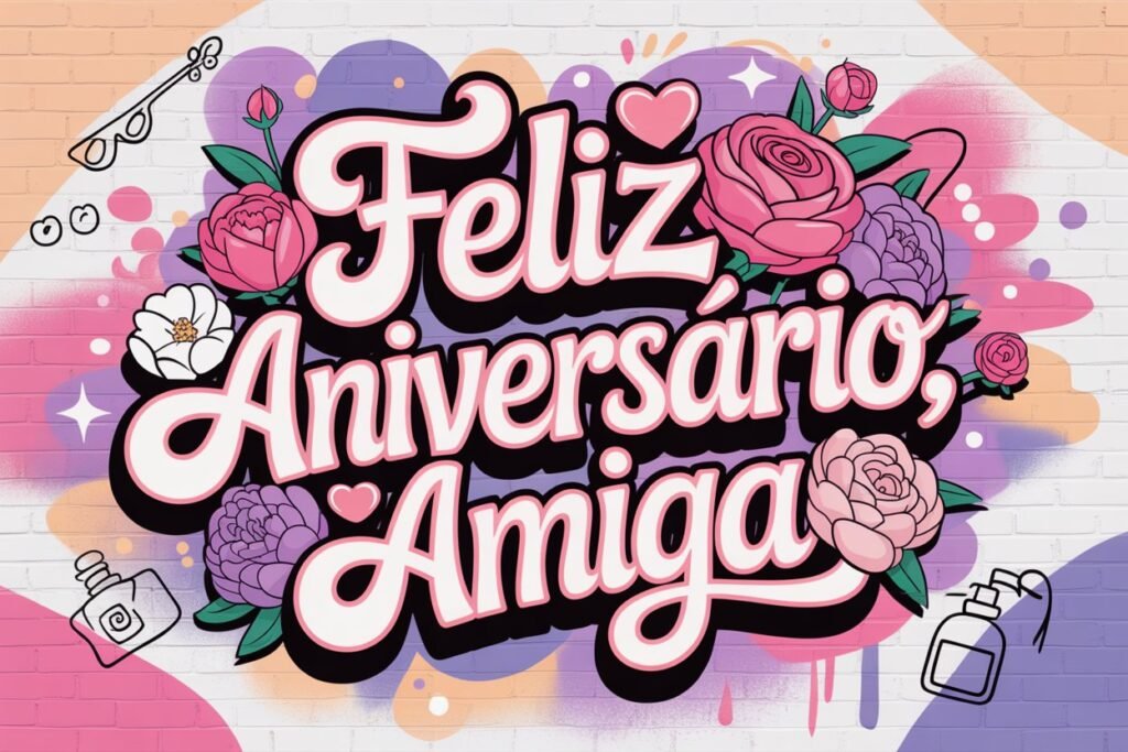 Texto de aniversário para melhor amiga