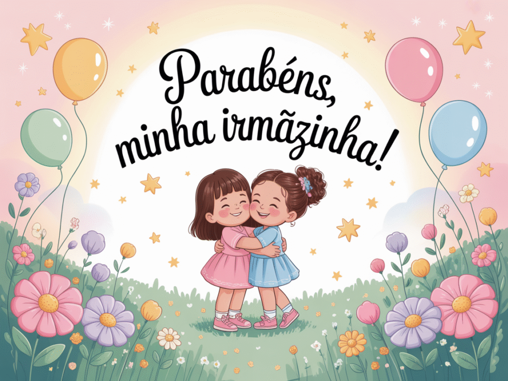 Texto de Aniversário para Irmã Mais Nova