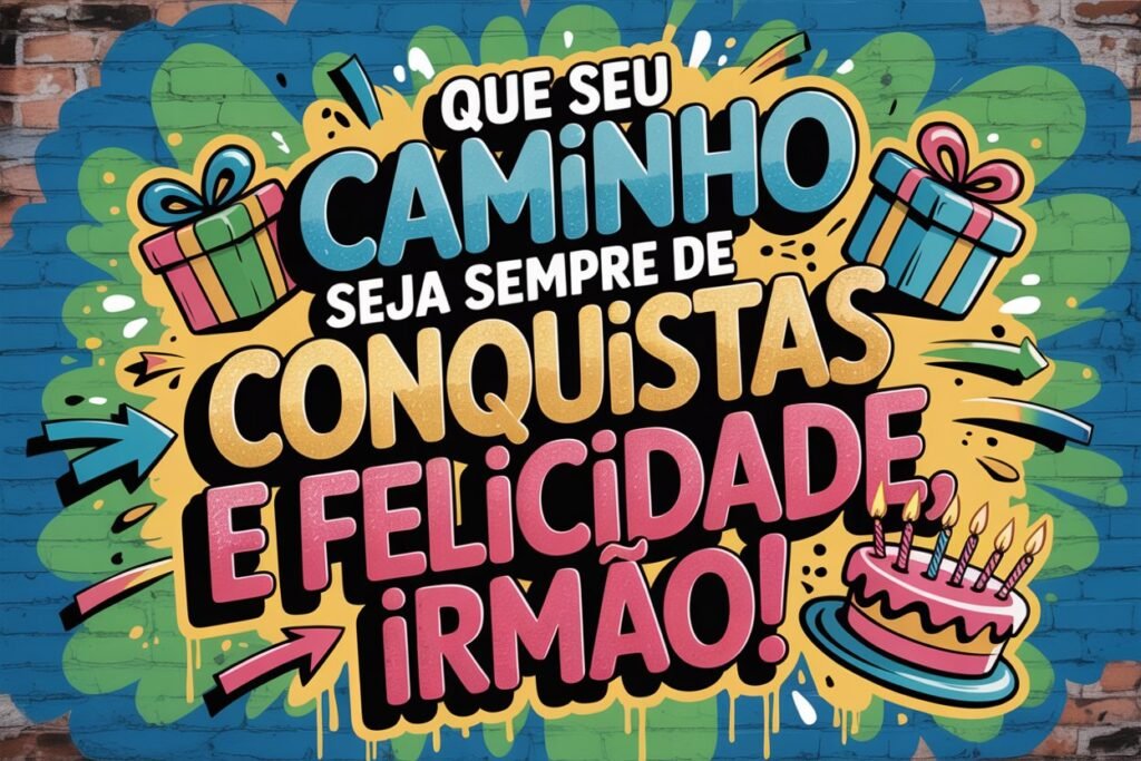 Texto de Aniversário para Irmão