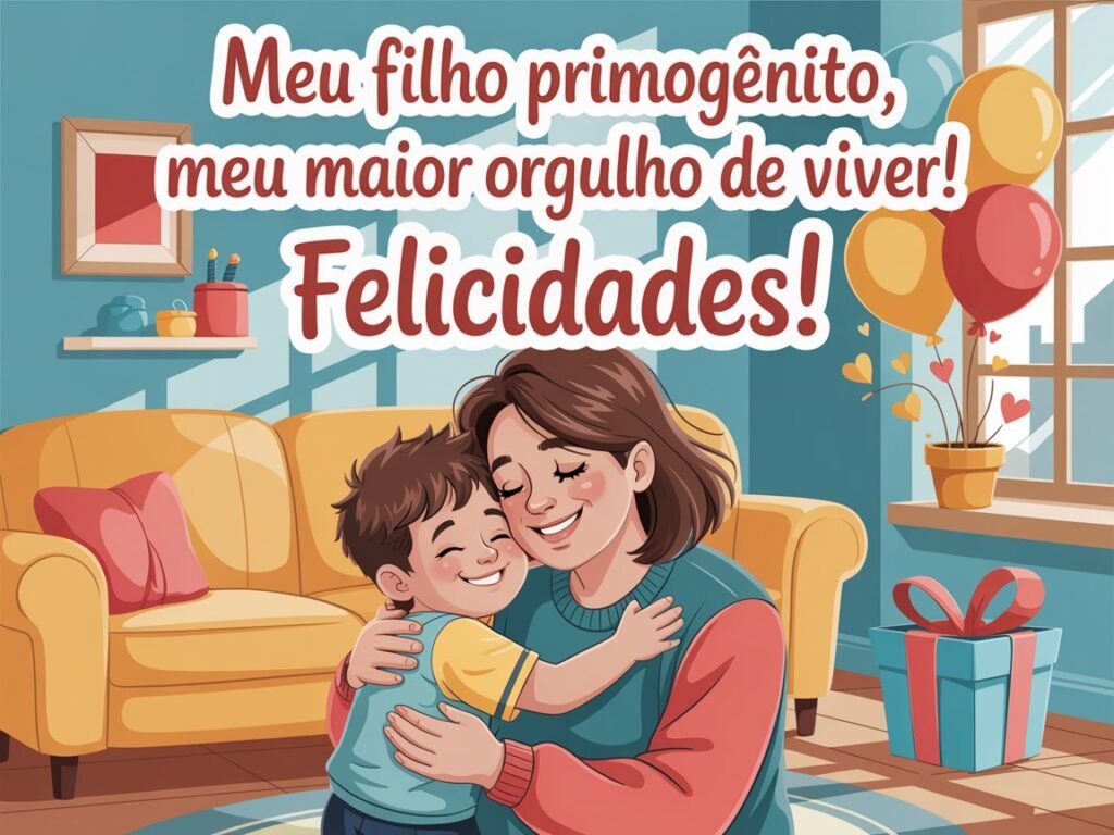 Texto de aniversário de mãe para filho primogênito