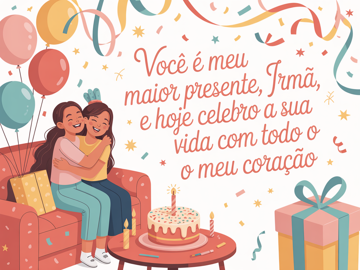 Texto de Aniversário Para Irmã: Frases e Mensagens Para Celebrar ...