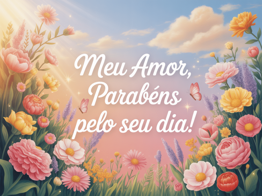 Texto de aniversário para marido simples