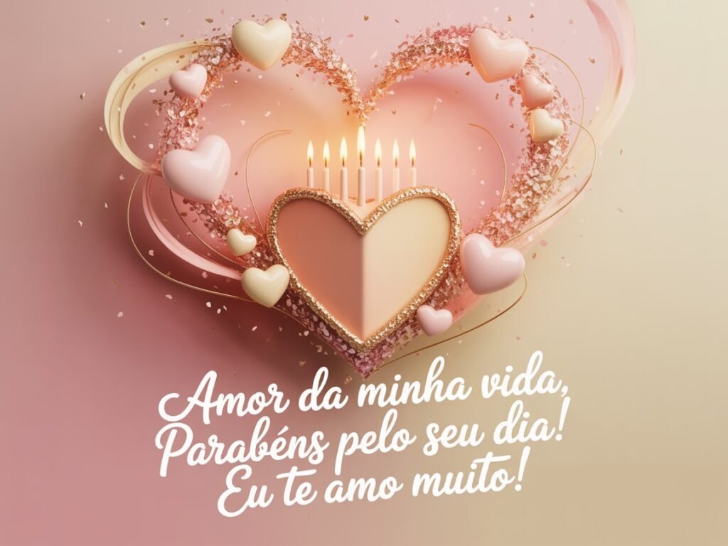 Texto de aniversário para namorada