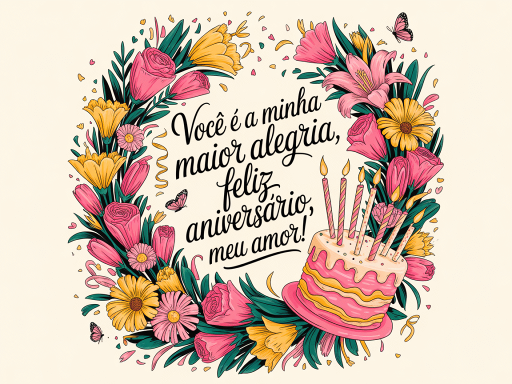 Texto de aniversário para namorado emocionante