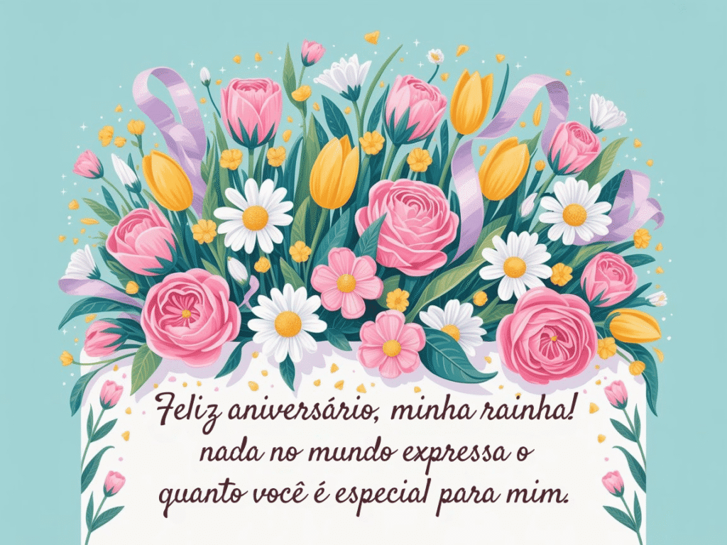 Texto de feliz aniversário para mãe emocionante