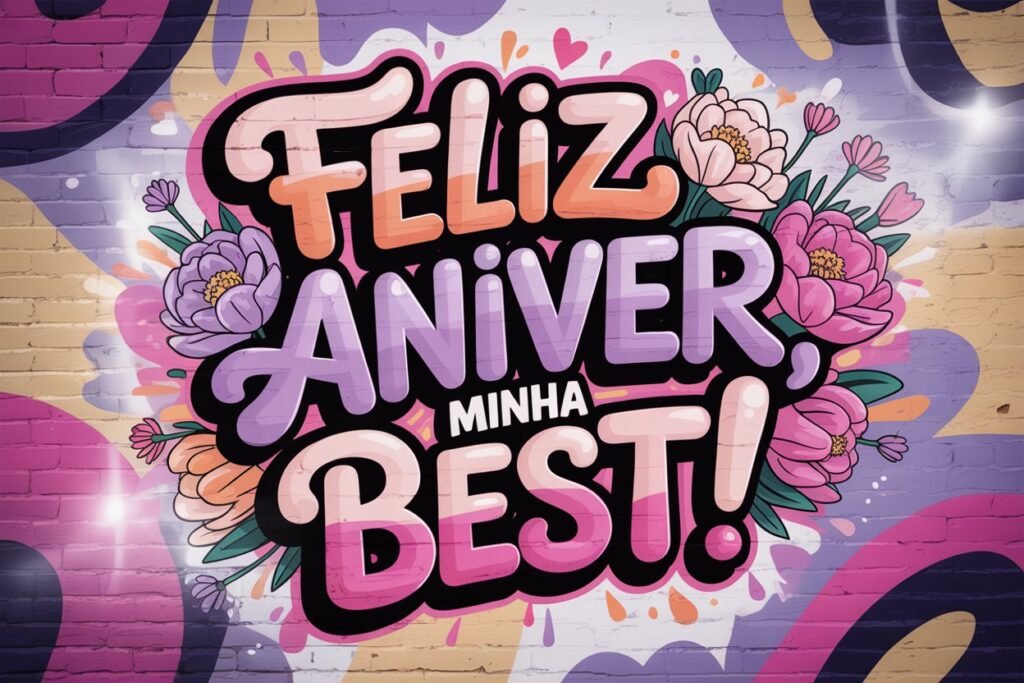 Texto de feliz aniversário para melhor amiga chorar
