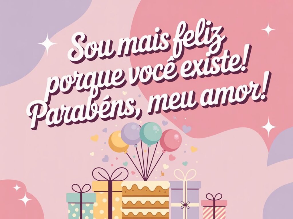Texto de feliz aniversário para namorado chorar
