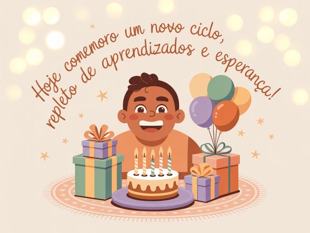 Um novo ciclo, repleto de aprendizados e esperança.