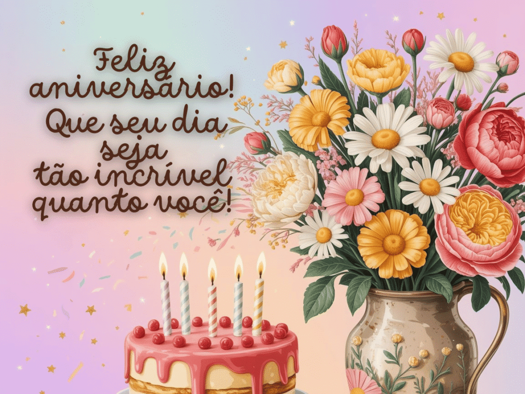 Feliz Aniversário para uma Pessoa Especial