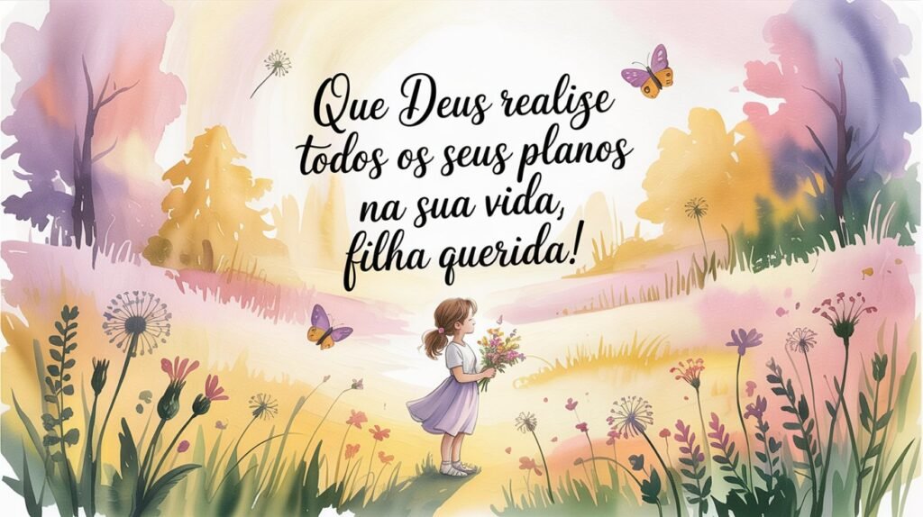 Feliz Aniversário Gospel para Filha